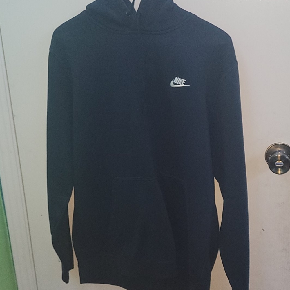 Navy blue Nike hoodie
